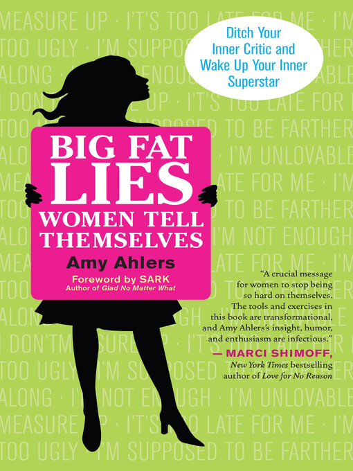 Cover image for Big Fat Lies Women Tell Themselves